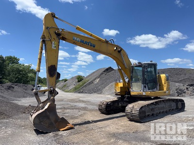 2004 Komatsu PC228USLC3 Koparka gąsienicowa
