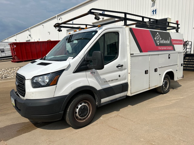 2019 Ford Transit 350 Utility Truck (Inoperable)