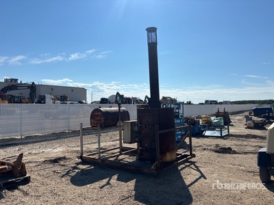 Skid-Mounted Incinerator