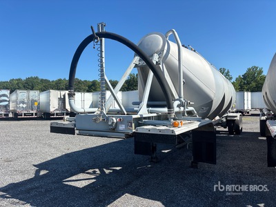1998 LBT HAB-HE2-J1000X3 1000 cft 空気圧式バルクトレーラー