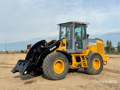 2010 John Deere 544K Wiellader
