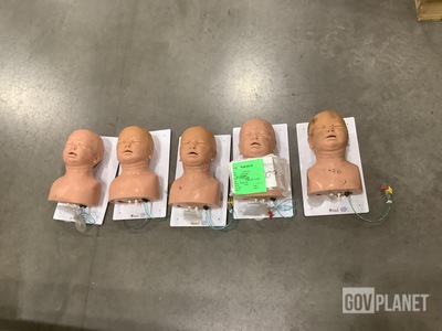 (5) Simulaids Manikin Trainers