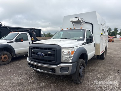 2015 Ford F-550 4x2 Service Truck (Inoperable)