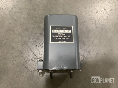 Control Technology 416 N-S-N Electronic Control Amplifier