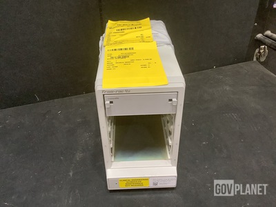 GE Marquette Tram-Rac 4A Patient Monitoring Module Rack
