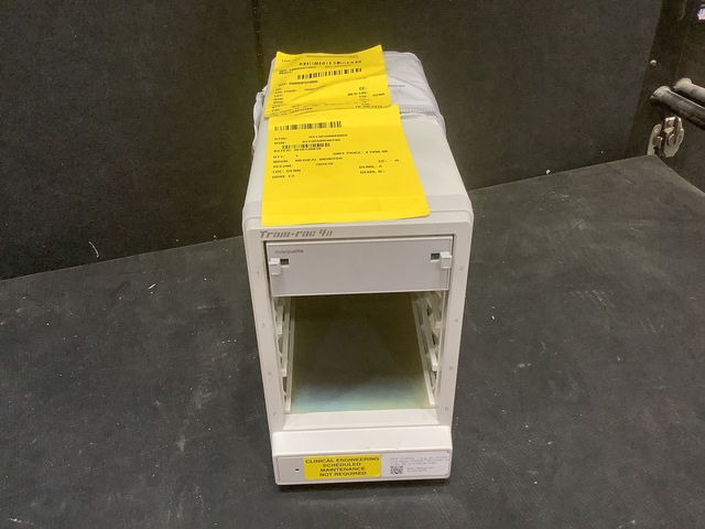 GE Marquette Tram-Rac 4A Patient Monitoring Module Rack