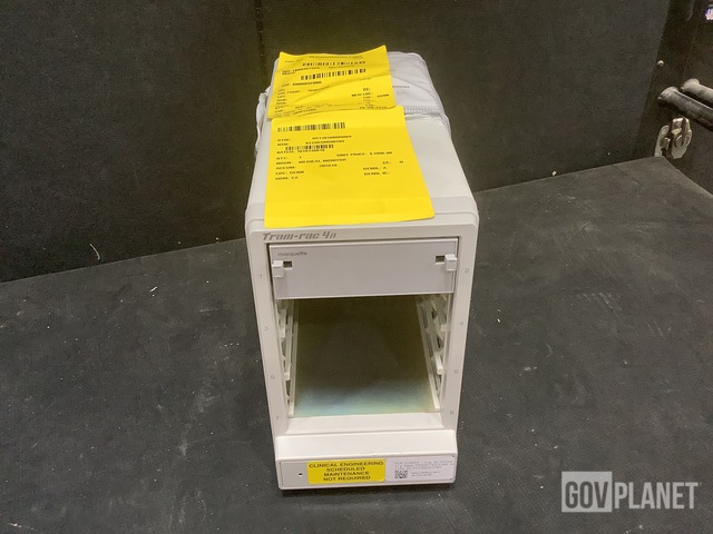 GE Marquette Tram-Rac 4A Patient Monitoring Module Rack