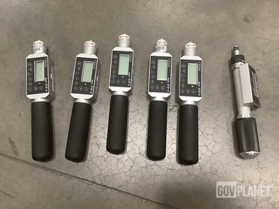 (6) Cedar DID-4 Digital Torque Wrenches