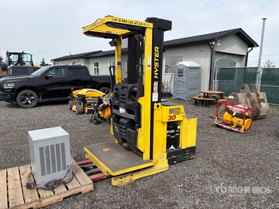 2008 Hyster R30XMS2 3000 lb Order Picker
