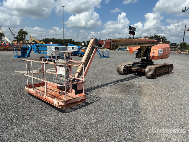 2012 JLG 660SJC Crawler Diesel Telescopic Boom Lift