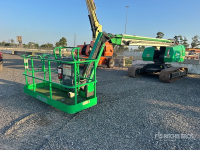 2016 JLG 660 SJC Crawler Diesel Nacelle téléscopique