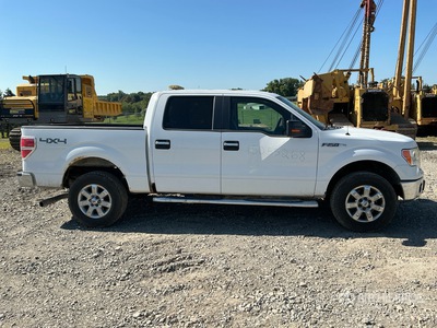 2014 Ford F-150 XLT 4x4 Crew Cab Pickup