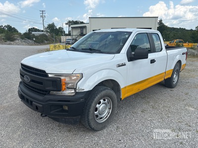 2018 Ford F-150 XL 4x4 Extended Cab Pickup