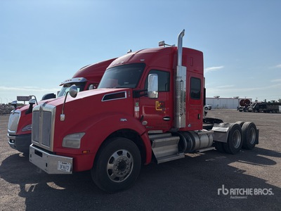 2019 Kenworth T880 6x4 T/A Sleeper Truck Tractor