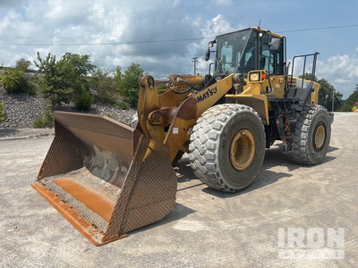 2008 Komatsu WA480 Wheel Loader