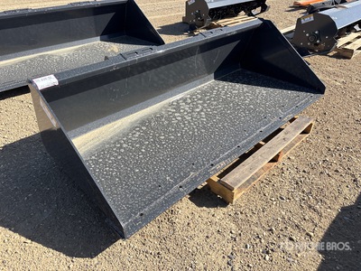 2026 Wolverine TDB-11-66W 66 in Skid Steer Bucket (Unused)