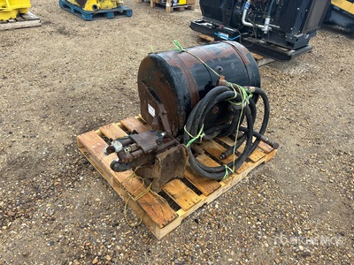 Steel Hydraulic Tank