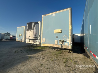 2016 Wabash DVCVHPC 53 ft x 102 in T/A Van Trailer