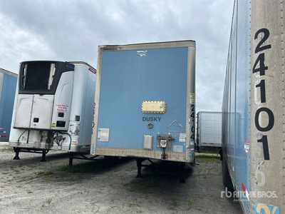 2016 Wabash DVCVHPC 53 ft x 102 in T/A Semi-remorque fourgon