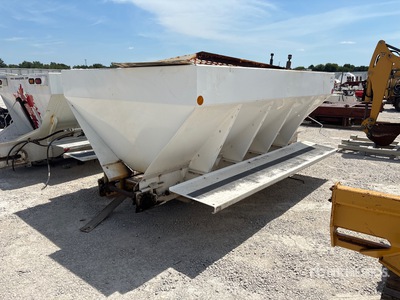 Monroe Snow and Ice MSV-120-84-56/304 Rozsiewacz soli