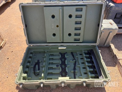 Lot of 10- Pelican Hardigg Military Gun Case NSN#8145-01-338-061560 Divers