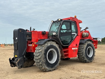 2012 Manitou MHT10210 Manipulador Telescópico