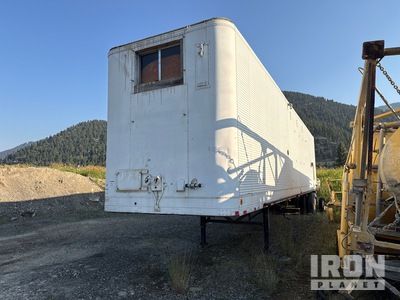 Fruehauf T/A Boiler Trailer