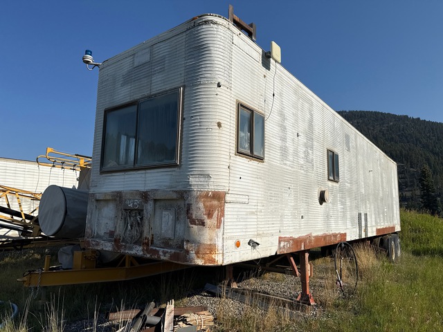 1969 Fruehauf 40 ft x Portable T/A Mobile Office