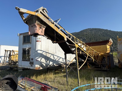 8 ft x 8 ft Aggregate Hopper