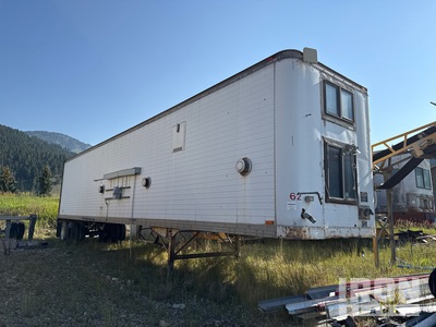 1984 Timpte Control Van w/Switch Gear, Hopper & Silo