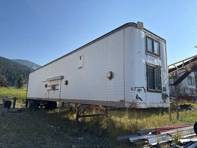 1984 Timpte Control Van w/Switch Gear, Hopper & Silo 1984 Timpte Control Van w/Switch Gear, Hopper & Silo