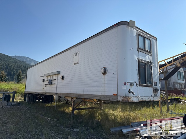 1984 Timpte Control Van w/Switch Gear, Hopper & Silo