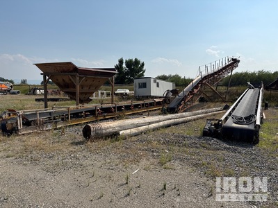 Corbin 30 in x 70 ft Stacking Conveyor