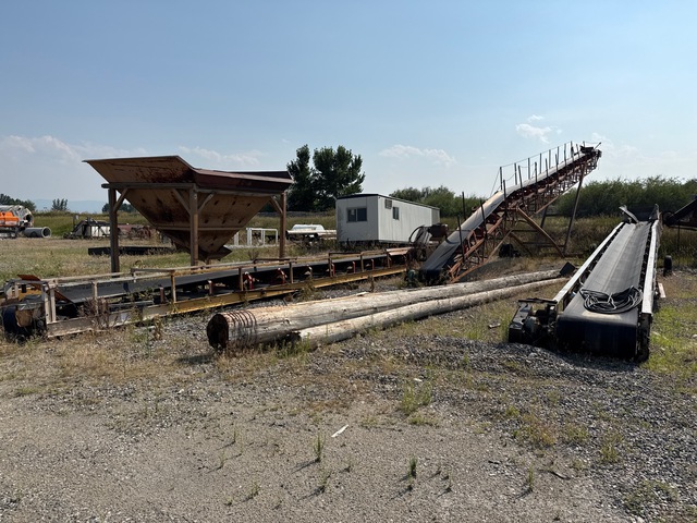 Corbin 30 in x 70 ft Conveyor Corbin 30 in x 70 ft Conveyor