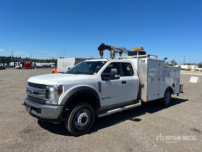 2019 Ford F-550 XLT 4x2 Extended Cab Camion de service
