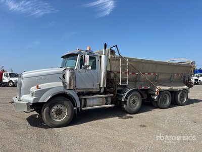 2007 Western Star 4900SB 8x4 شاحنة ذات قاع حي