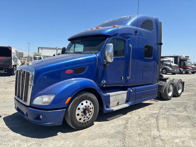 2012 Peterbilt 587 6x4 トラックトラクター(T/A)