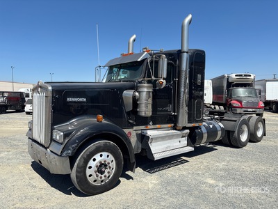 2009 Kenworth W900 6x4 Tracteur routier couchette