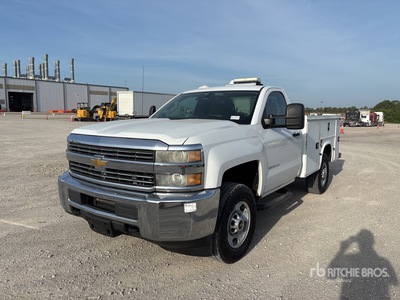 2015 Chevrolet Silverado 2500HD 4x2 Ciężarówka użytkowa