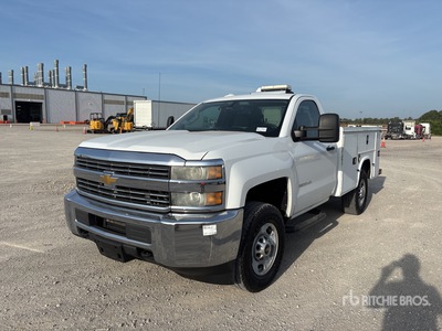 2015 Chevrolet Silverado 2500HD 4x2 Ciężarówka użytkowa