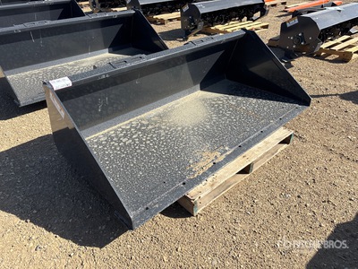 2026 Wolverine TDB-11-78W Skid Steer Bucket (Unused)