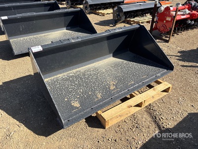 2026 Wolverine TDB-11-78W Skid Steer Bucket (Unused)