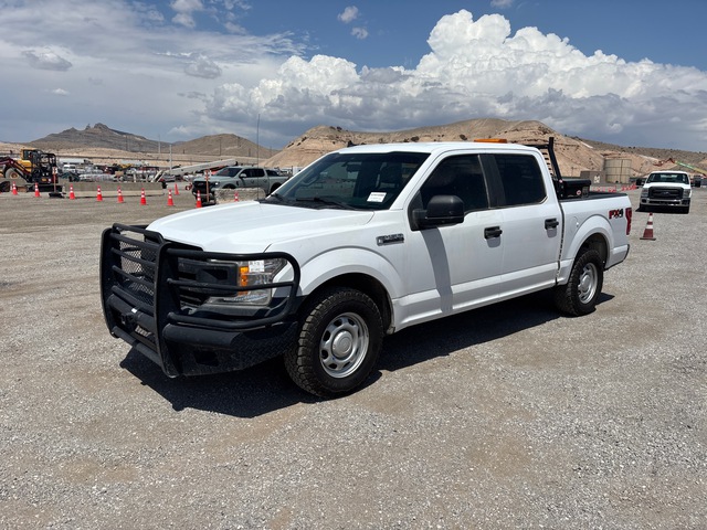 2020 Ford F-150 XL 4x4 Crew Cab Pickup