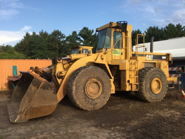 Cat 980F Wheel Loader Cat 980F Wheel Loader