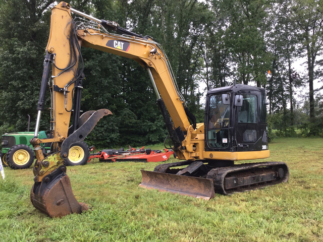 2010 Cat 308D CR Track Excavator