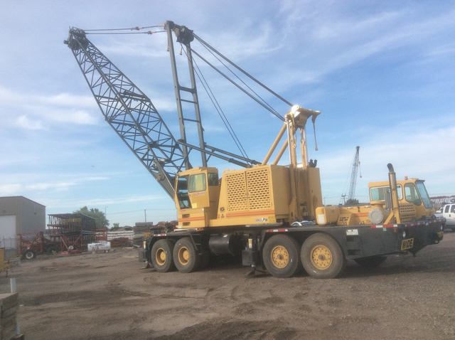 1983 Grove HL150T Lattice-Boom Truck Crane 1983 Grove HL150T Lattice-Boom Truck Crane