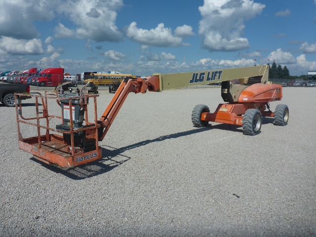 2010 JLG M600JP 4WD Diesel Telescopic Boom Lift