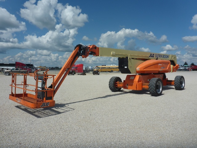 2005 JLG 1250AJP 4WD Diesel Telescopic Boom Lift