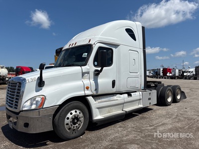 2015 Freightliner Cascadia 125 6x4 Cabeza Tractora Cabina Dormitorio