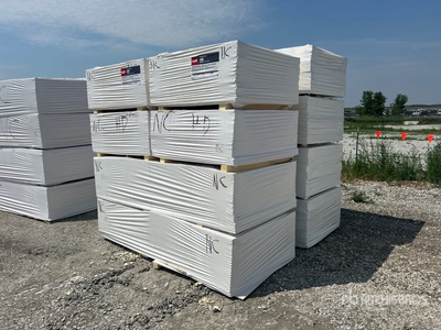 Quantity of (10) Pallets of Polyiso Insulation